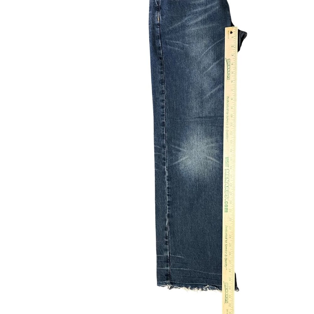 American Eagle Mens Jeans 29x30 Used Unhemmed Raw Edge 100% Cotton - Picture 10 of 16